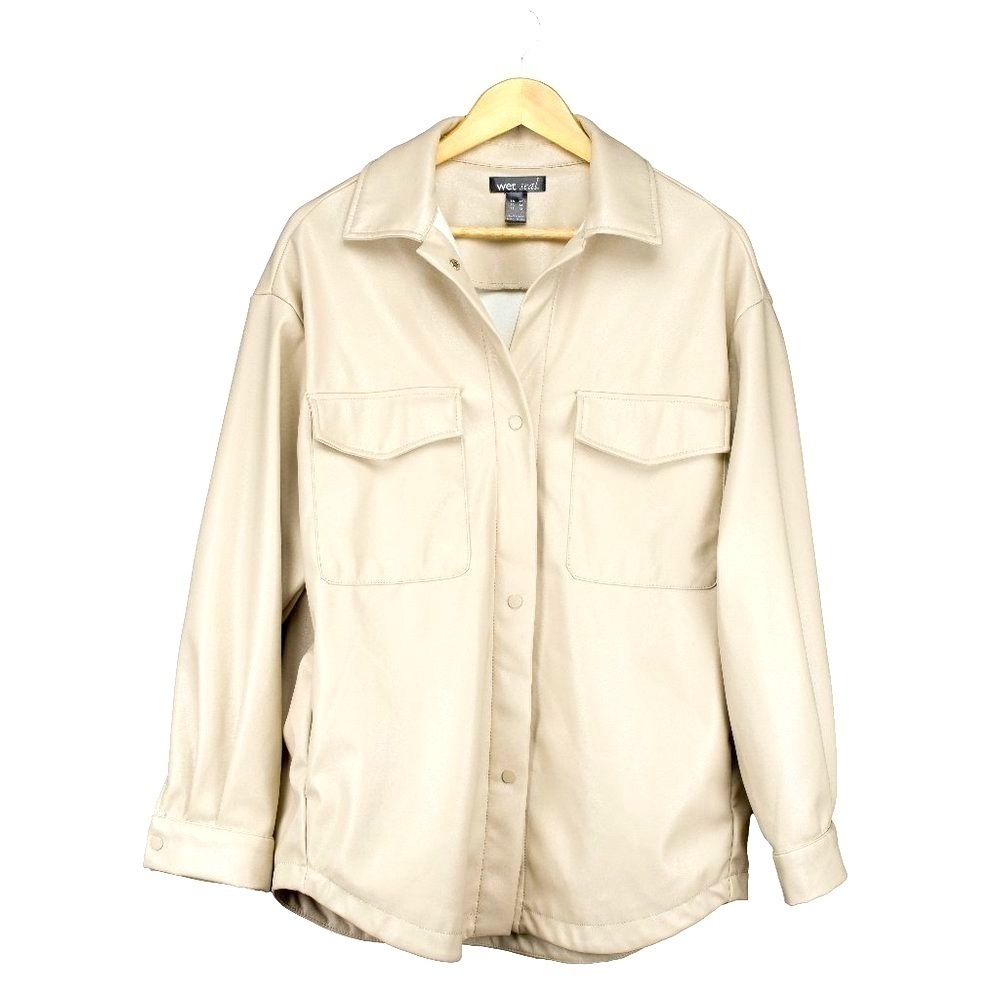 WET‎ SEAL Beige Blazer size M